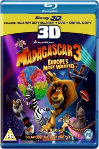 Madagascar 3 : Europe's Most Wanted 3D  [903]