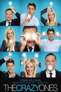 The Crazy Ones : Season 1 (Episodes 5,6,7,8) مترجم