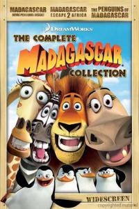 Madagascar Complete Box Set